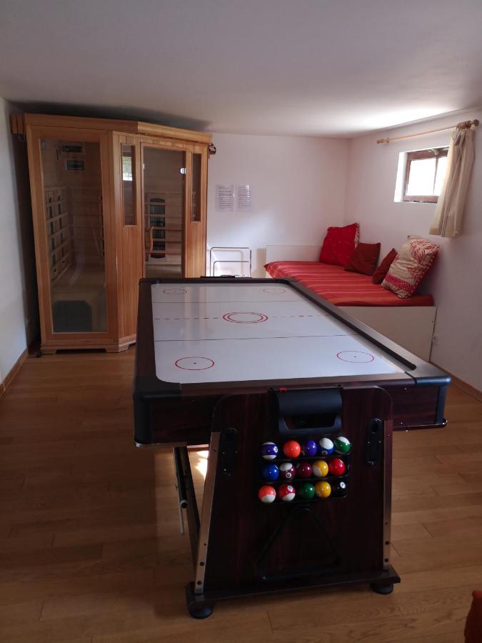 Mont Milo, Spacieux, 5Ch, Sauna, Billard, Babyfoot, Borne De Recharge Electrique Briancon  Ngoại thất bức ảnh